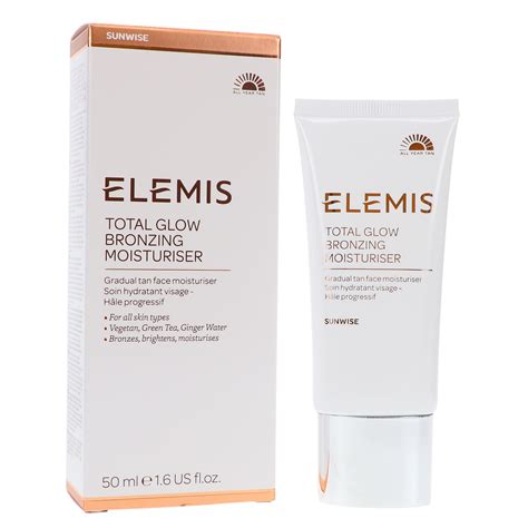 elemis total glow moisturiser.